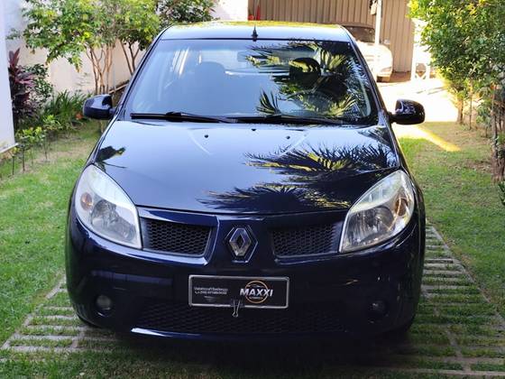 RENAULT SANDERO 1.6 PRIVILÉGE 16V FLEX 4P MANUAL
